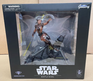 Bastila Shan “Star Wars” Diamond Statue New
