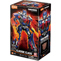 Blokees- Transformers Classic Class “2007 Movie Optimus Prime” Light Up Model Kit
