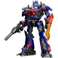 Blokees- Transformers Classic Class “2007 Movie Optimus Prime” Light Up Model Kit