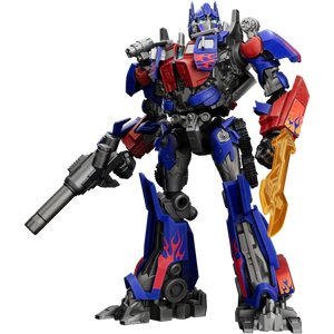 Blokees- Transformers Classic Class “2007 Movie Optimus Prime” Light Up Model Kit