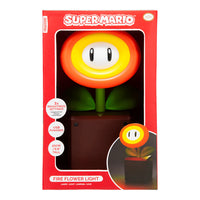 Paladone- Official Nintendo “Super Mario” Fire Flower Light/Lamp [New/Sealed]
