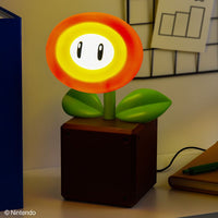 Paladone- Official Nintendo “Super Mario” Fire Flower Light/Lamp [New/Sealed]

