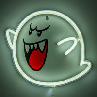 Paladone- Official Nintendo “Super Mario” Boo LED Neon Light [New/Sealed]

