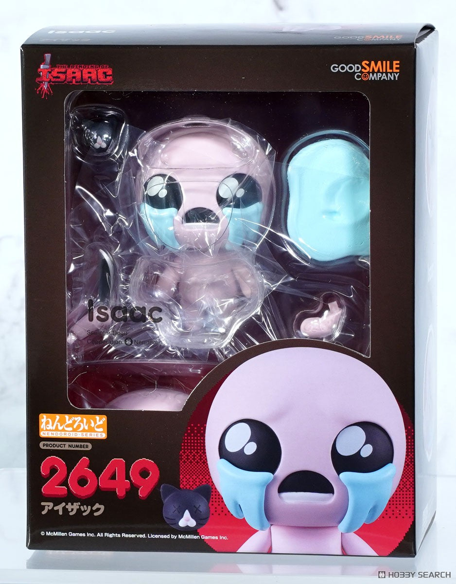 Good Smile Company- Isaac Nedoroid #2649 (The Binding of Isaac)