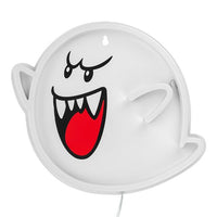 Paladone- Official Nintendo “Super Mario” Boo LED Neon Light [New/Sealed]
