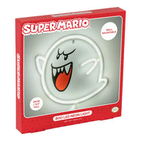 Paladone- Official Nintendo “Super Mario” Boo LED Neon Light [New/Sealed]
