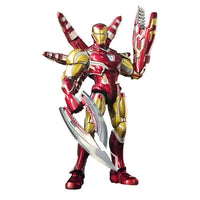 Blokees- Marvel Studios “Infinity Saga” Iron Man Mark LXXXV Champion Class (M Size) Poseable Model Kit w/ Accessories [New/Sealed]
