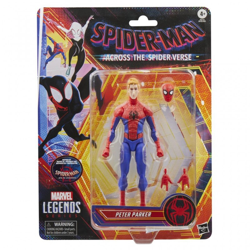 Marvel Legends - “Spider-Man Across The Spider-Verse” Peter Parker Retro Series Figure