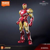 Blokees- Marvel Studios “Infinity Saga” Iron Man Mark LXXXV Champion Class (M Size) Poseable Model Kit w/ Accessories [New/Sealed]

