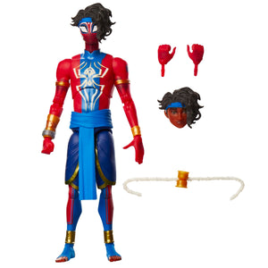 Marvel Legends - “Spider-Man Across The Spider-Verse” Pavitr Prabhakar Retro Series Figure