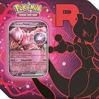 Pokémon TCG- Mewtwo EX Destined Rivals Collector Tin
