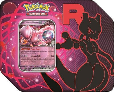 Pokémon TCG- Mewtwo EX Destined Rivals Collector Tin