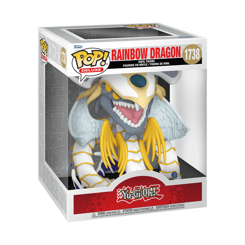 Funko Pop! “Yu-Gi-Oh!” Rainbow Dragon #1738