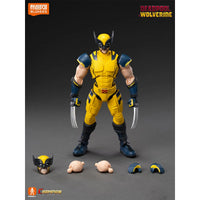 Blokees- Marvel Studios “Deadpool and Wolverine” Wolverine Champion Class (M Size) Poseable Model Kit w/ Accessories [New/Sealed]
