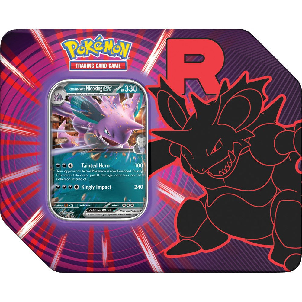 Pokémon TCG- Nidoking EX Destined Rivals Collector Tin
