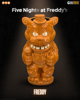 Geeki Tikis- FNAF “Five Nights At Freddy’s” Freddy Fazbear Hand Painted Ceramic Mug [New/Sealed]

