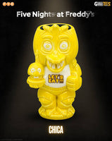 Geeki Tikis- FNAF “Five Nights At Freddy’s” Chica The Chicken Hand Painted Ceramic Mug [New/Sealed]
