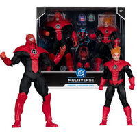 DC Multiverse- “Green Lantern” Atrocitus & Red Lantern Corps 7” Poseable Action Figure (2-Pack) [New/Sealed]
