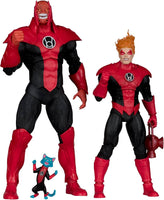 DC Multiverse- “Green Lantern” Atrocitus & Red Lantern Corps 7” Poseable Action Figure (2-Pack) [New/Sealed]
