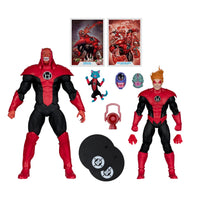 DC Multiverse- “Green Lantern” Atrocitus & Red Lantern Corps 7” Poseable Action Figure (2-Pack) [New/Sealed]
