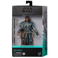 Star Wars- “The Black Series” Saw Gerrera (Rogue One: A Star Wars Story) 6” Poseable Action Figure [New/Sealed]
