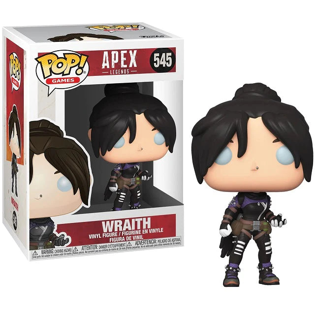 Funko Pop! Wraith #545 “Apex Legends”