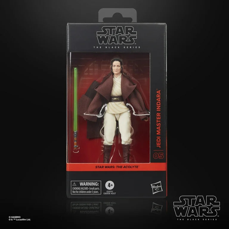 Star Wars Black Series Jedi Master Indara (The Acolyte)