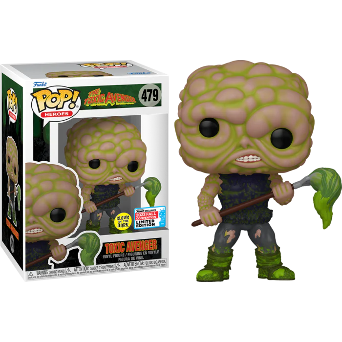 Funko Pop! Toxic Avenger (Glow) #479