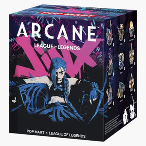 POP MART- LEAGUE OF LEGENDS: ARCANE AUTHENTIC MYSTERY FIGURE BLIND BOX (NEW)