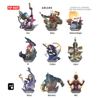 POP MART- LEAGUE OF LEGENDS: ARCANE AUTHENTIC MYSTERY FIGURE BLIND BOX (NEW)