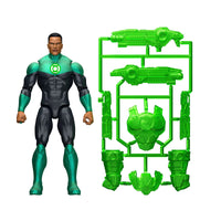 Mattel- DC Premier Core Wave 2 “Super-Villains” Green Lantern (John Stewart) 6.5-Inch Poseable Action Figure w/ Accessories [New/Sealed]
