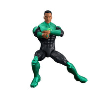 Mattel- DC Premier Core Wave 2 “Super-Villains” Green Lantern (John Stewart) 6.5-Inch Poseable Action Figure w/ Accessories [New/Sealed]
