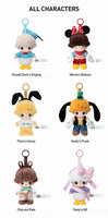 POP MART- DIMOO WOLRD: DISNEY MICKEY AND FRIENDS AUTHENTIC BLIND BOX VINYL PLUSH KEYCHAIN (NEW)

