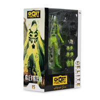 McFarlane Toys- “Ghost Machine”  Geiger (Elite Edition) Autograph Series 7" Poseable Action Figure [New/Sealed]
