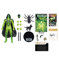 McFarlane Toys- “Ghost Machine”  Geiger (Elite Edition) Autograph Series 7" Poseable Action Figure [New/Sealed]
