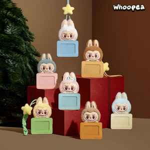 POP MART- POP LAND: TWINKLY FAIRY TALE AUTHENTIC LABUBU SPARKLY SUPRISE PLUSH CARD HOLDER BLIND BOX (NEW)