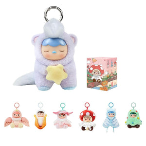 POP MART- FOREST PARTY AUTHENTIC PLUSH PENDANT BLIND BOX (NEW)