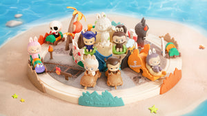 POP MART- THE MONSTERS: PLAYING GAMES SCENE SET AUTHENTIC LABUBU BLIND BOX FIGURE (NEW)