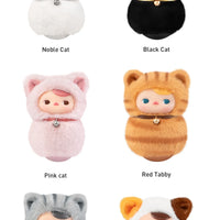 POP MART- PUCKY: ROLLY POLLY KITTY AUTHENTIC VINYL PLUSH BLIND BOX (NEW)