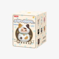 POP MART- PUCKY: ROLLY POLLY KITTY AUTHENTIC VINYL PLUSH BLIND BOX (NEW)
