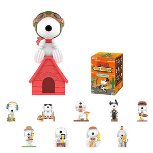 POP MART- PEANUTS: SNOOPY THE BEST FRIENDS AUTHENTIC BLIND BOX FIGURE (NEW)