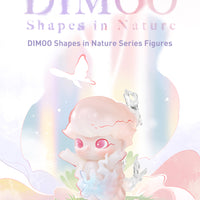 POP MART- DIMOO WORLD: SHAPES IN NATURE AUTHENTIC BLIND BOX FIGURE (NEW)