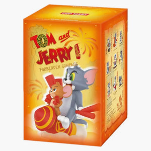 POP MART- TOM AND JERRY: FORBIDDEN COMPASS AUTHENTIC BLIND BOX FIGURE (NEW)