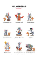 POP MART- TOM AND JERRY: FORBIDDEN COMPASS AUTHENTIC BLIND BOX FIGURE (NEW)

