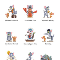 POP MART- TOM AND JERRY: FORBIDDEN COMPASS AUTHENTIC BLIND BOX FIGURE (NEW)