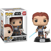 Funko Pop! Cal Kestis & BD-1 #337 “Star Wars”