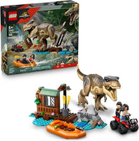 LEGO- “Jurassic World” T. Rex River Escape Building Set Toy #76975 [New/Sealed]
