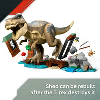 LEGO- “Jurassic World” T. Rex River Escape Building Set Toy #76975 [New/Sealed]
