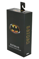 NECA- “Batman (1989)” Michael Keaton’s Batman Clothed Action Figure [New/Sealed]
