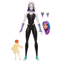 Marvel Legends - “Spider-Man Across The Spider-Verse” Spider-Gwen & Lyla Retro Series Figure